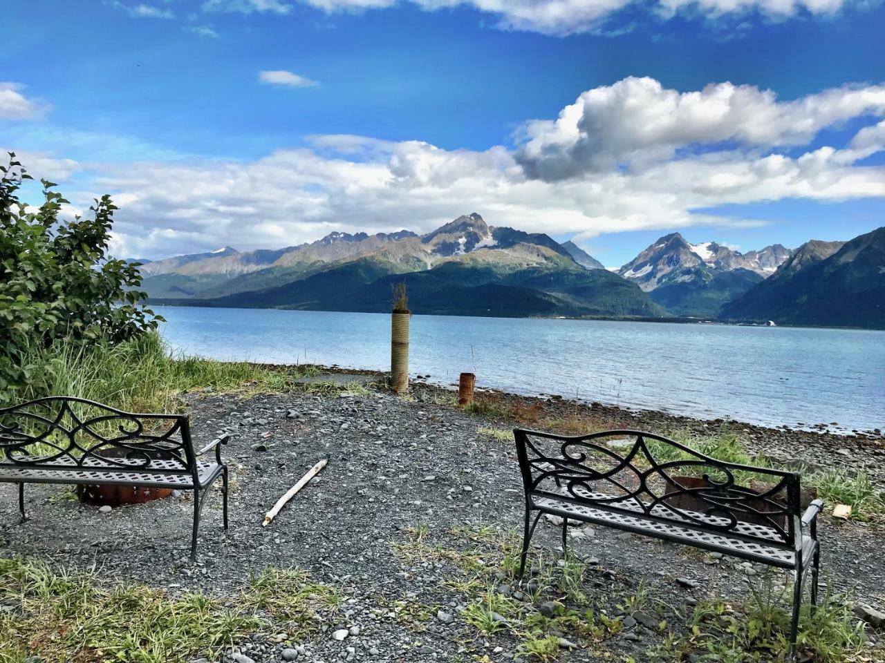 Angels Rest On Resurrection Bay Llc Hotell Seward Exteriör bild