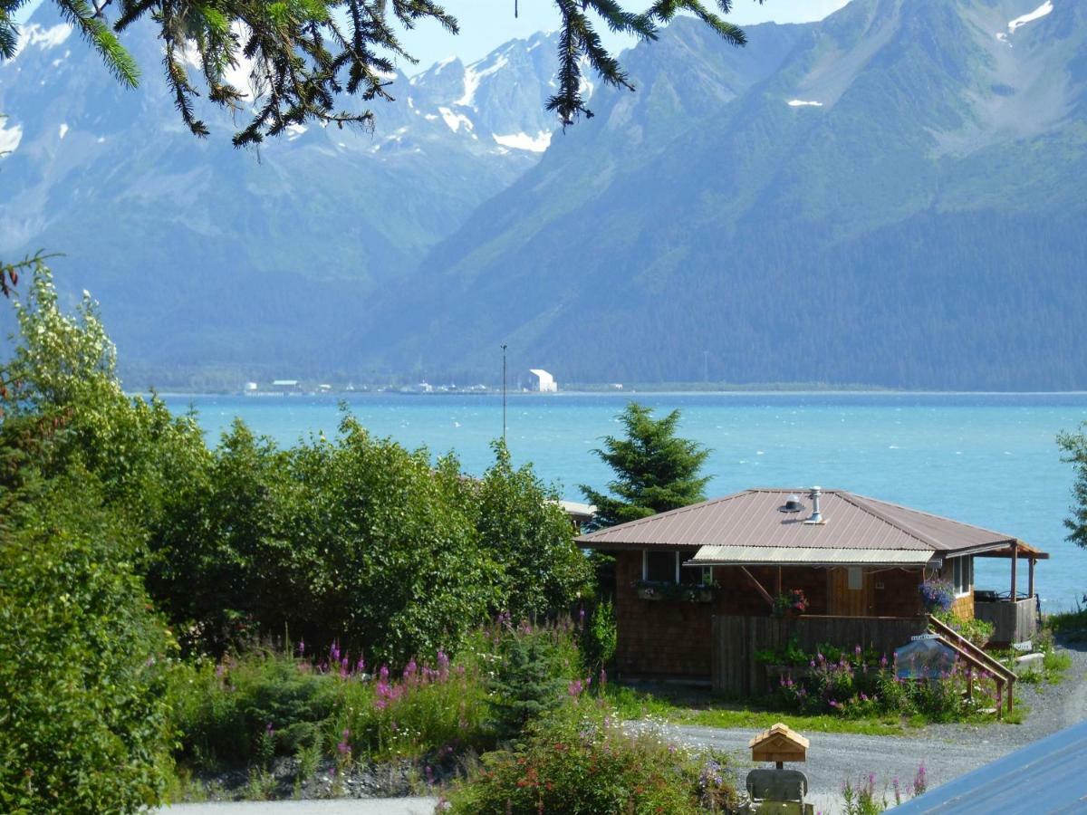 Angels Rest On Resurrection Bay Llc Hotell Seward Exteriör bild